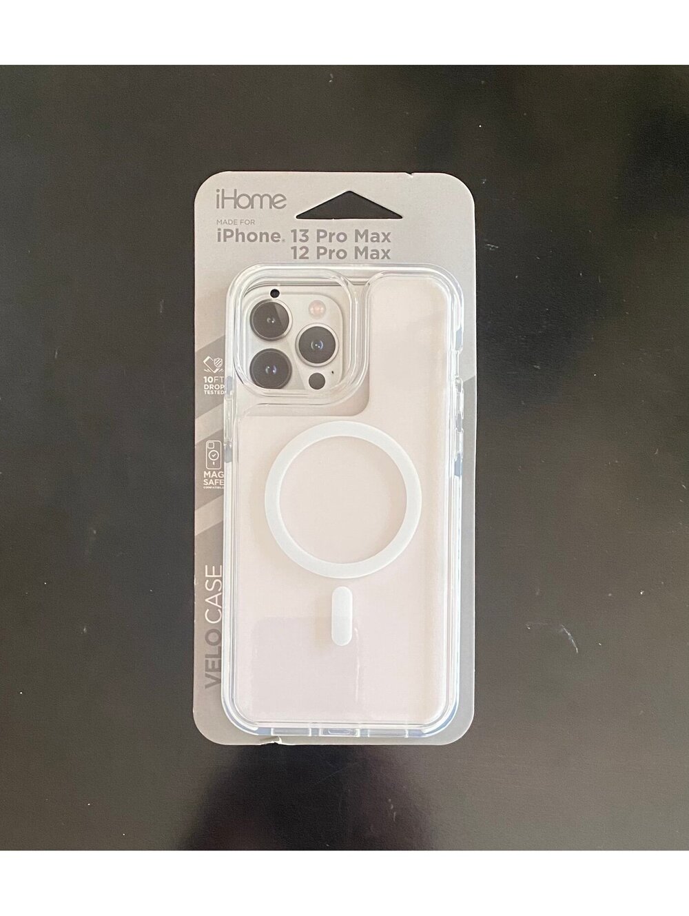 iHome Case for iPhone 13/12 Pro Max White